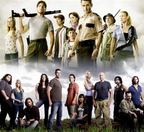 Comparisons Between The Walking Dead And Lost R Thewalkingdead