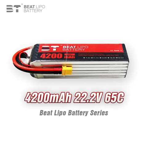 22 2V Lipo Battery 6S 65C 3200mAh 4200mAh 5200mAh 5500mAh 6200mAh Lipos