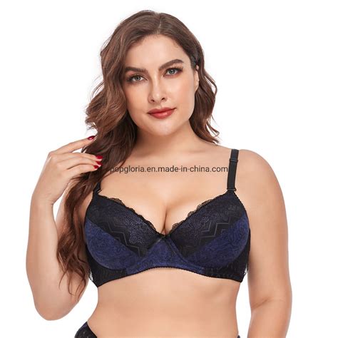 Intiflower H2041 High Quality Big Cup Women Bra Large Chest Lingerie