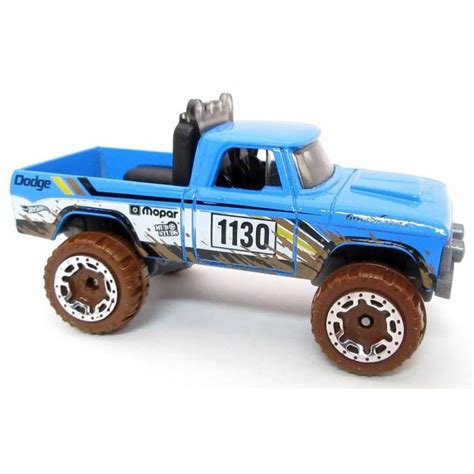 Hot Wheels Mud Studs Dodge Power Wagon Universo Hot Wheels