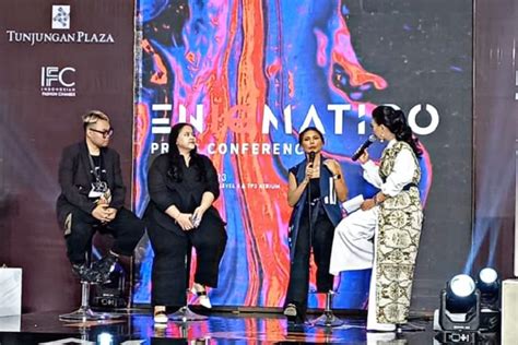 Surabaya Fashion Parade 2023 Enigmatico Hadirkan Wadah Eksplorasi