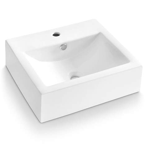 Bathco Tv Ttst Ll Bolena Vit Blank Cm Hill Ceramic