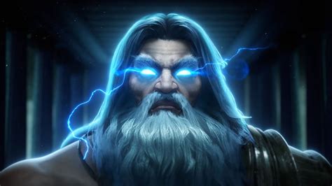 Hd Wallpaper Lightning Zeus The God Of Thunder Smite The Thunderer