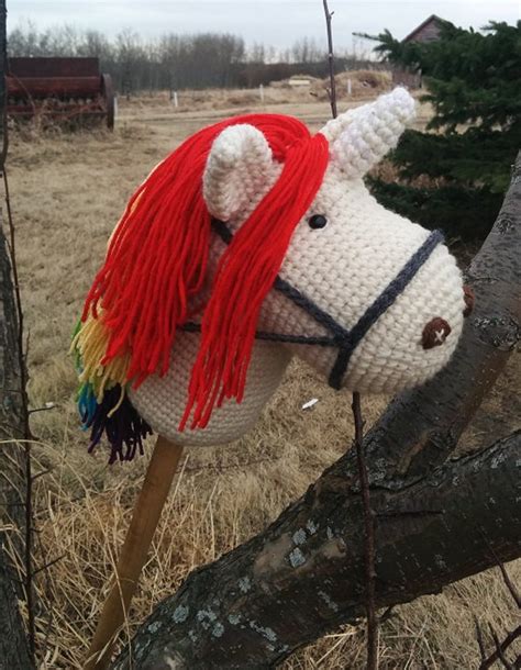 Hobby Horse Crochet Pattern Etsy