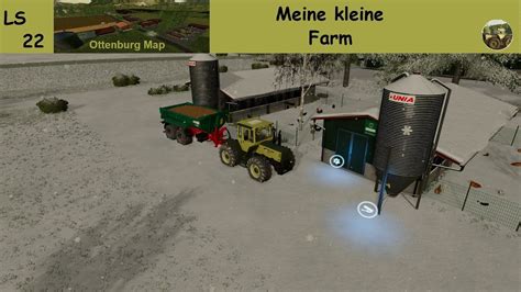 LS22 Meine kleine Farm in Ottenburg Teil 024 Hühner brauchen Futter