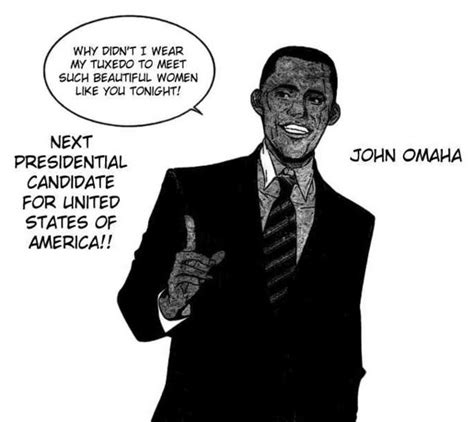 Crunchyroll A Manga Style Happy Birthday To Barack Obama