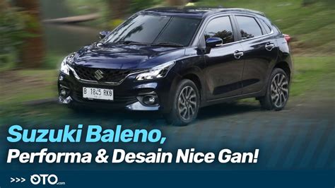 Suzuki Baleno Pilihan Menarik Di Segmen Hatchback Roadtest YouTube