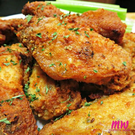 easy fried chicken wings