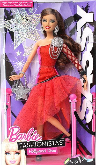 Fashionistas Hollywood Divas Sassy 2011 Dress Barbie Doll Barbie Dress Fashion Barbie