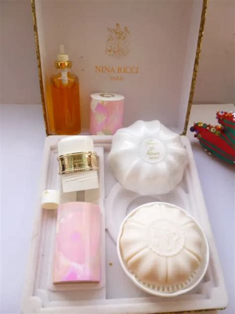 COFFRET ANCIEN FLEUR De FLEURS De NINA RICCI 50 ML Parfum Toilette