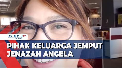 Pihak Keluarga Jemput Jenazah Angela Di Rs Polri Kramat Jati Youtube