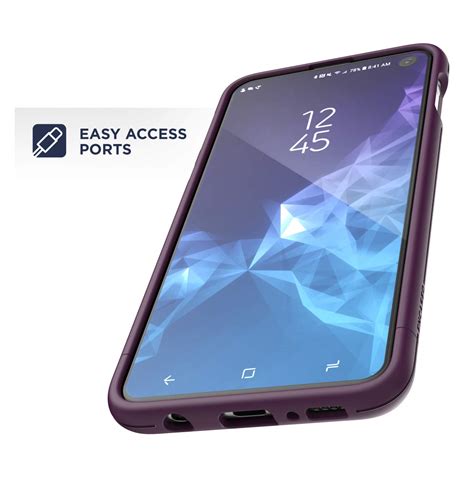 Galaxy S E Slimshield Case Purple Encased