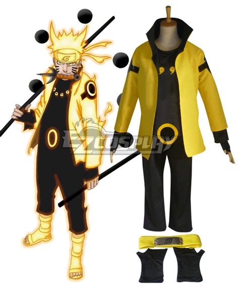 Naruto Six Paths Sage Mode Cosplay Edu Svet Gob Gt