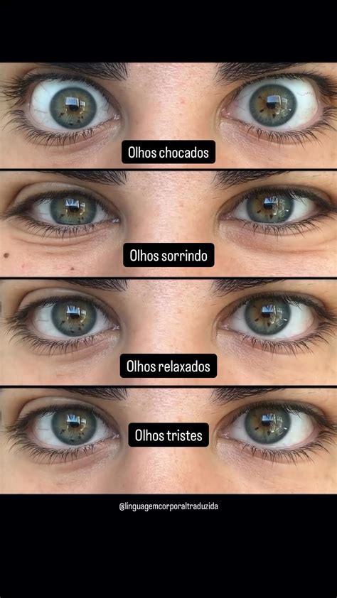 O Que Significa Olhar - Tipos De Olhares