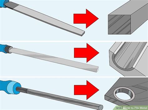 How to File Metal: 12 Steps (with Pictures) - wikiHow