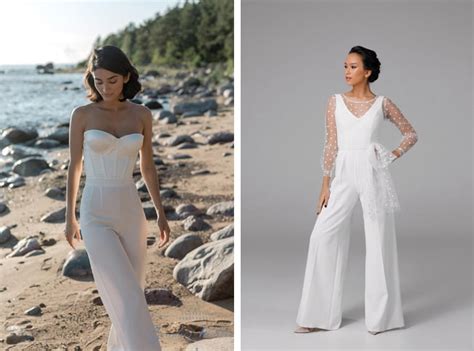 20 Chic Bridal Jumpsuits Southbound Bride