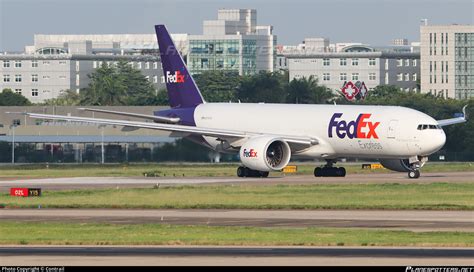 N Fd Fedex Express Boeing F Photo By Contrail Id