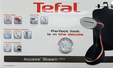 Отпариватель Tefal DT9100 Access Steam Care — купить в интернет ...