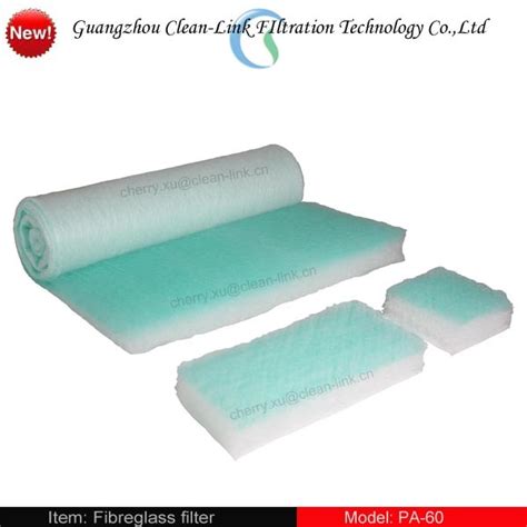 Air Inlet Filter Paint Stop Floor Filter Pre Filter Media China