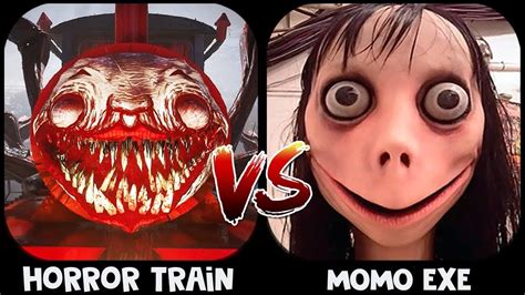 Choo Choo Charlies Animation VS Momo Horror Train Momo Exe Choo