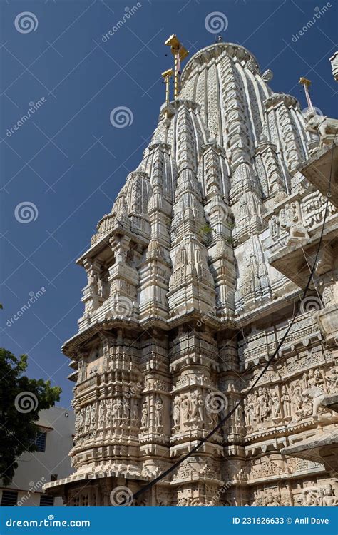 stone  marble mural statues  sculptures jagdish temple editorial