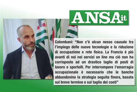 Ansa Colombani Banche Abbandonino Strategia Su Breve Termine E Taglio