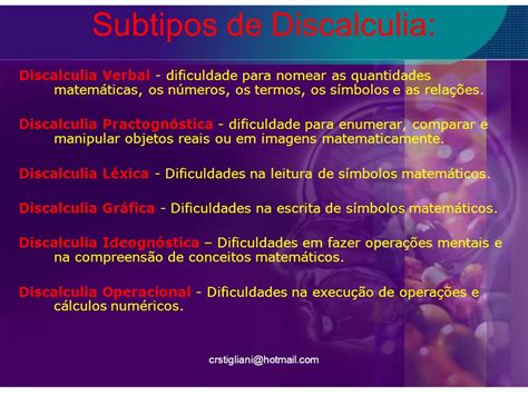 Dificuldade Em Matemática - Dificuldades de Aprendizagem da Matemática - ppt carregar