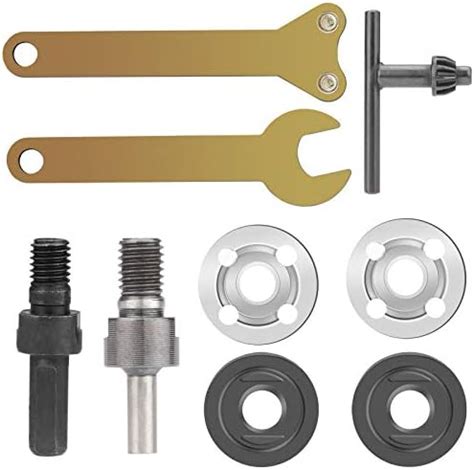 Mesee Kit de Convertisseur de Perceuse Électrique en Meuleuse d Angle