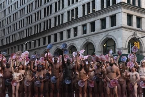 Group Nude Shoots In New York City Photos Video Thefappening