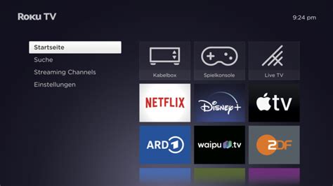 Roku Channels Stellt euch mit über 1 000 Apps euer Entertainment Paket