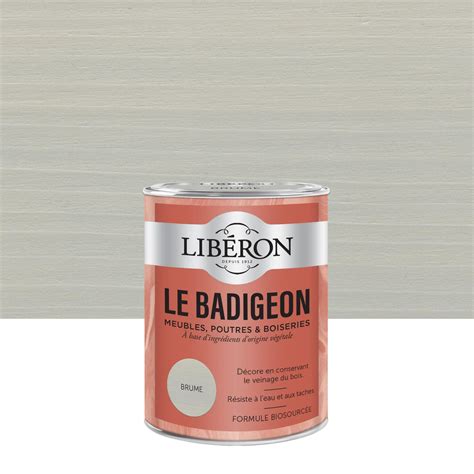 Badigeon LIBÉRON brume mat 250 ml Leroy Merlin