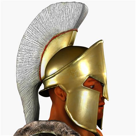 3d model roman gladiator armor set