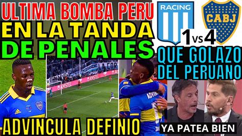 Brutal Con Golazo De Advincula En Tanda De Penales Boca A Semifinales