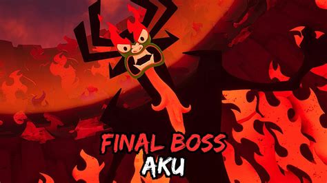 Samurai Jack Battle Through Time Boss 12 Final Boss Aku