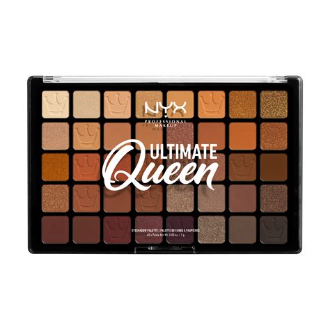 Ultimate Queen 40 Pan Shadow Palette Nyx Professional Makeup