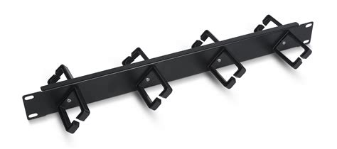 Cabeus JB08-1U-45-BK Кабельный органайзер горизонтальный 19" 1U ...