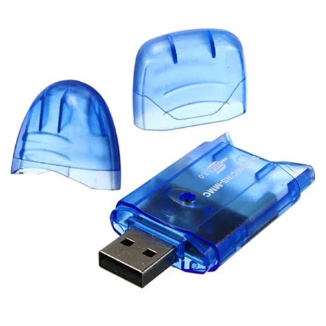 การ์ดรีดเดอร์ขนาดเล็กไมโคร Sd การ์ด Tf Sdhc ความเร็วสูง Usb20การ์ด