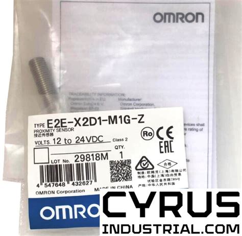 Products Omron E2E X2D1 M1G Z Proximity Sensor For Only 44 00