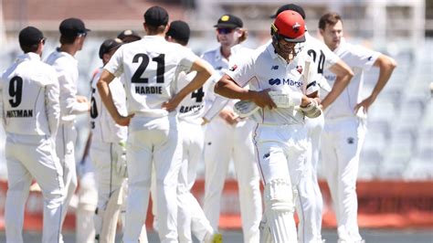 Sheffield Shield Cricket News 2022 Another South Australian Loss