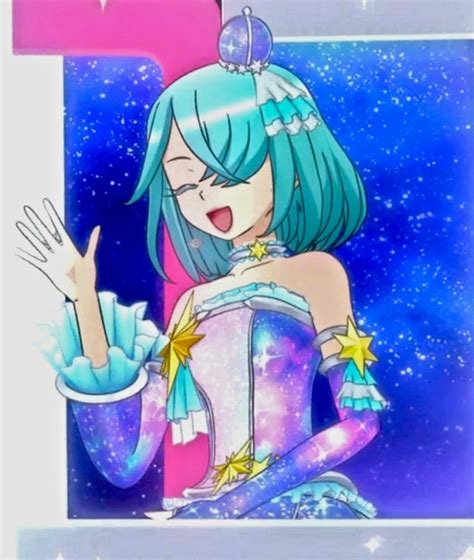 Safebooru 10s 1girl Aqua Hair Houjou Cosmo Pripara 3901533