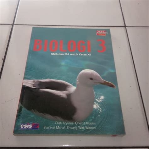 Jual BIOLOGI Esis 3 SMA Dan MA Untuk Kelas XII Diah Aryulina Choirul