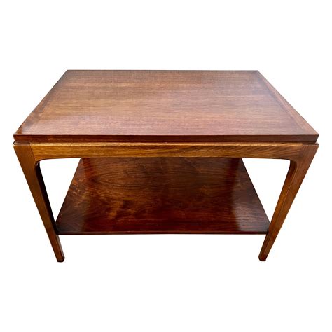 Lane Altavista Acclaim Dovetail Walnut And Oak End Tables At 1stdibs