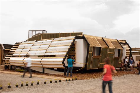 De La Idea A La Realidad La Construcción De Aura En El Solar Decathlon 2015 Archdaily En Español