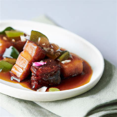 Soy Braised Pork Belly Recipe Wise