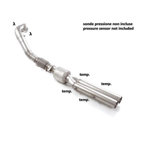 Tube Suppression Catalyseur Cupra Formentor Km Vz Tsi Drive