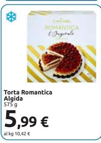 Offerta Torta Romantica Algida Nel Volantino Di Carrefour Iper