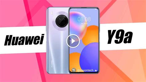 Huawei Nova Y9a With Quad Rear Camera 40w Fast Charging Launched Price Specifications