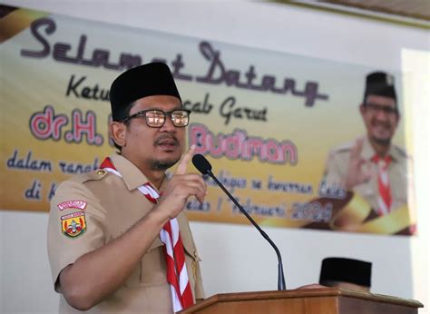 Ketua Kwarcab Garut Mabigus Punya Peran Penting Dalam Mendukung