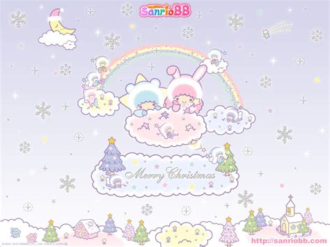 【2012】【Sanrio BB】★Little Twin Stars★ Sanrio Wallpaper, Star Wallpaper ...