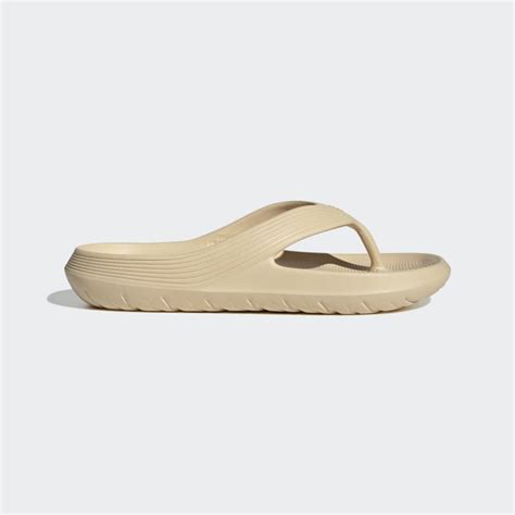 Adidas Adicane Flip Flops Beige Adidas Australia